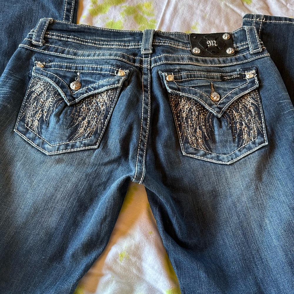 Miss Me Boot Cut Jeans
